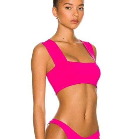 Lspace Swim Nwot L Space Parker Bikini Top Convertible Bougainvillea Small Poshmark