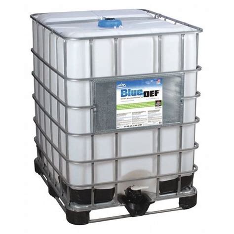 Peak Def330p Diesel Exhaust Fluid Tote 330 Gal