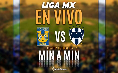 Tigres vs Monterrey EN VIVO Transmisión Cuartos de Final Liga MX 2024