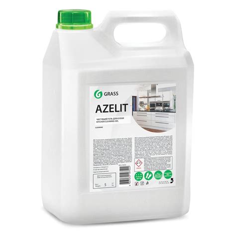 Azelit для удаления жира 5 л Профессионально средство от жира Grass ...