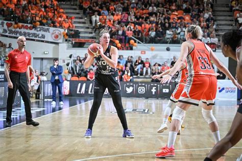 Le monde du basket français rend hommage à Élodie Godin légende du