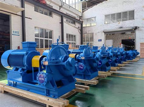 Horizontal Double Suction Split Case Centrifugal Pump Water Pump Dn