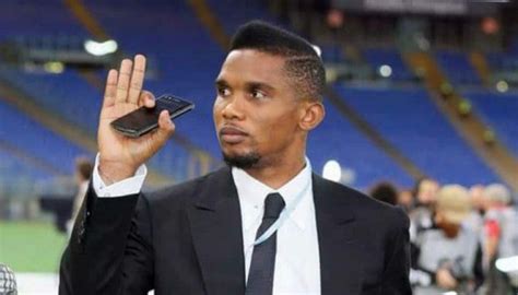 La Caf Condamne Samuel Etoo Payer Une Lourde Amende Les Verites