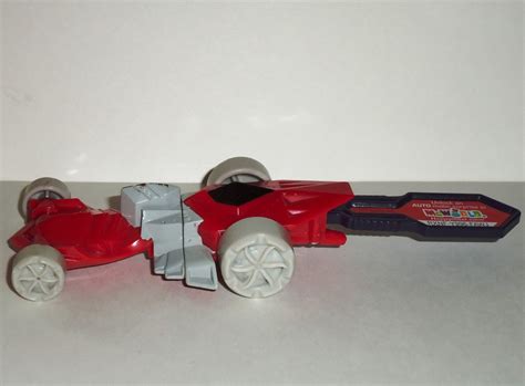 McDonald S 2011 Hot Wheels Battle Force 5 Fused Car Synthrax Happy Meal Toy DC Loose Used