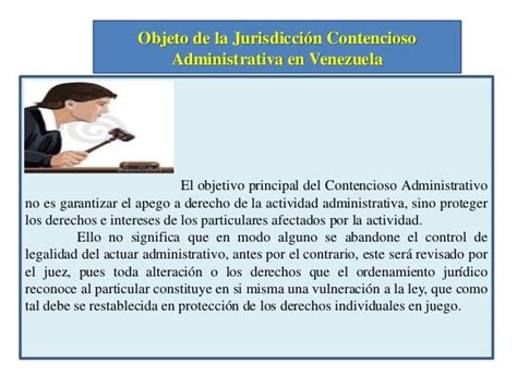 La Jurisdiccion Contencioso Administrativo En Venezuela