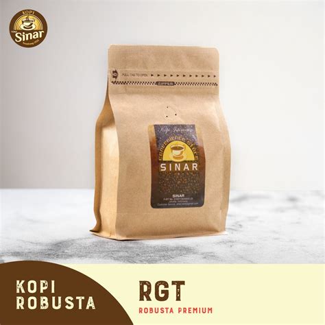 Jual Kopi Robusta Premium 250 Gram Shopee Indonesia