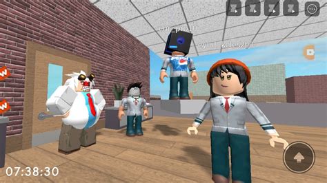 Roblox Okuldan Ka School Escape Youtube