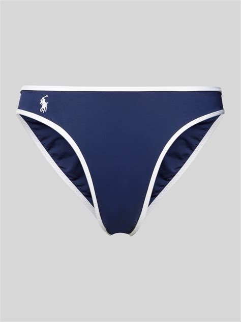 Kup Online Polo Ralph Lauren Figi Bikini Z Wyhaftowanym Logo