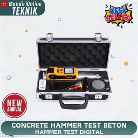 Jual Original Hammer Test Beton Digital Hamer Tes Alat Uji Beton