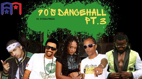 90s Dancehall Mix Vol 3 {buju Banton Beenie Man Bounty Killer