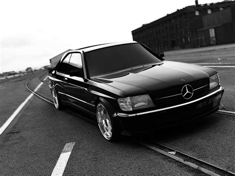 Mercedes 560 SEC AMG BLACK ELEGANCE Mercedes Auto, Mercedes Benz Coupe ...