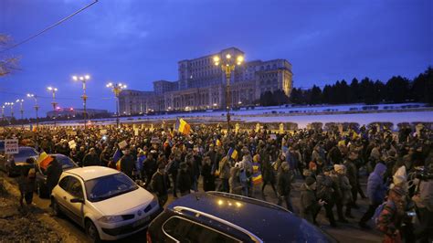 Romania Protests Simmer Despite Leaders Promises To Back Down The