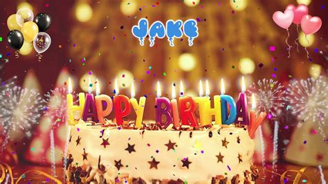 Jake Birthday Song Happy Birthday Jake Youtube