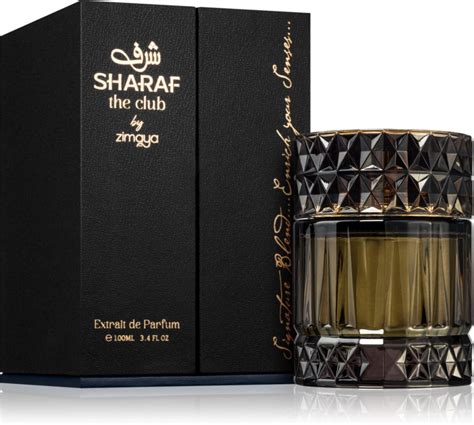 Zimaya Sharaf The Club Eau De Parfum For Men Notino Co Uk