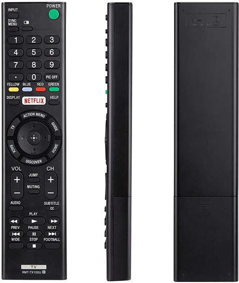 Sony Tv Remote Input Button