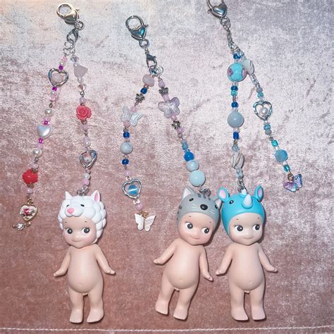 Sonny Angels Keychain Etsy