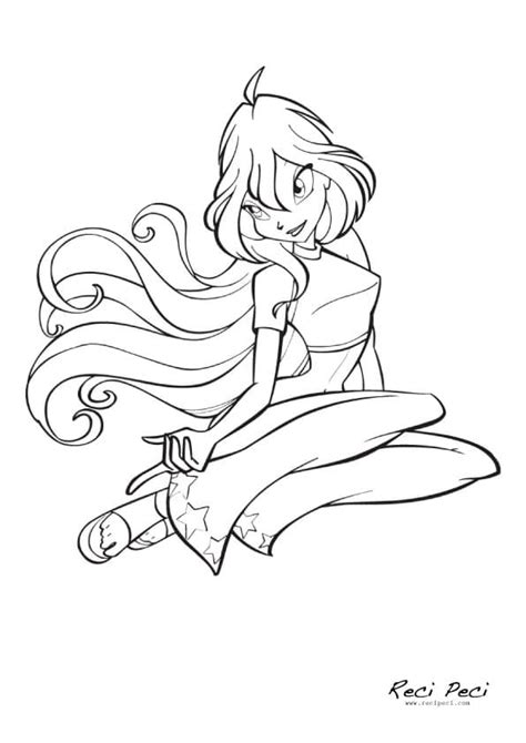Bojanke Winx • Reci Peci