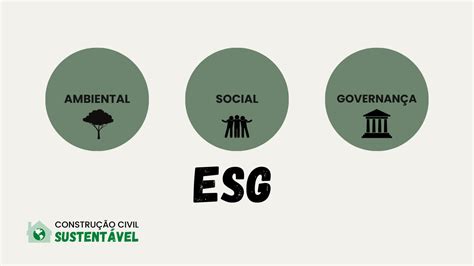 A Import Ncia E A Rela O Do Esg Na Constru O Civil Sustent Vel