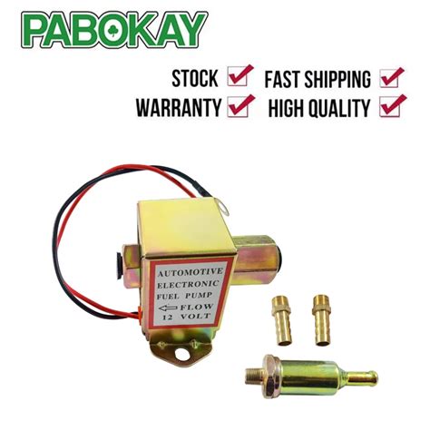 Diesel-Benzine-12V-Rode-Top-Vierkante-Elektrische-Brandstofpomp-40104 ...