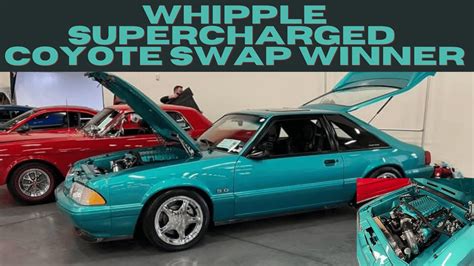 Whipple Supercharged Coyote Swapped PITS Winner YouTube