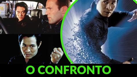 O CONFRONTO FILME 2002 TOP REVIEW COMPLETO Jet Li Jason Statham