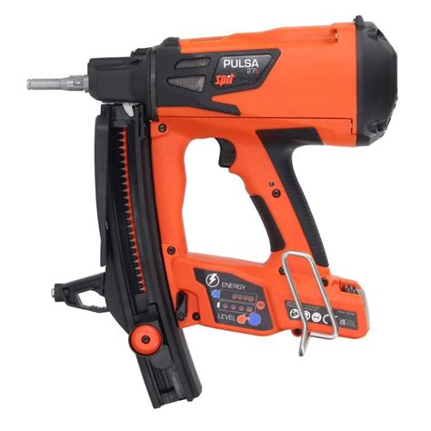 Spit Pulsa 27e Nailer Gun Compact Cordless 30 Pin Magazine