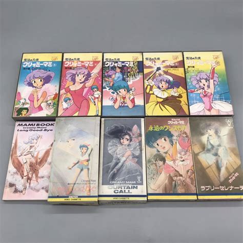 Yahooオークション 魔法の天使 クリィミーマミ Vhs ビデオ ロング・