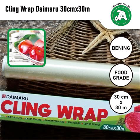 Cling Wrap Daimaru Cm X M Plastik Wraping Buah Makanan Sayuran