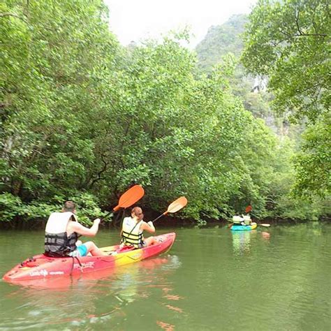 Full Day Trip Kayak Tour Ban Bor Thor Krabi Phuket Dream Company