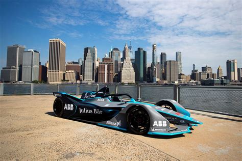 La Ciudad De Nueva York Alberga La Doble Cartelera Del ABB FIA Formula