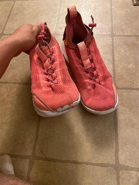 Curry 8 Flow Nm Pink Rbasketballshoes