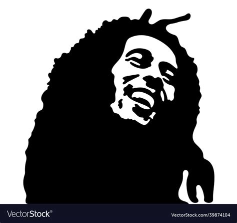 Bob Marley Vector