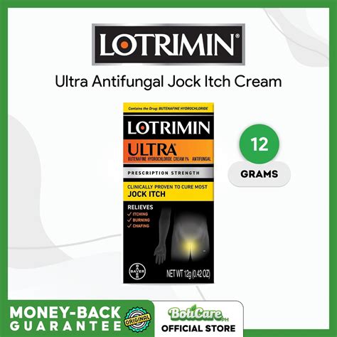 Lotrimin Ultra Antifungal Jock Itch Cream 12 Grams For Jock Itch And Fungal Infections