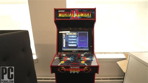 Arcade1Up Mortal Kombat Deluxe Arcade Machine - Review 2023 - PCMag ...