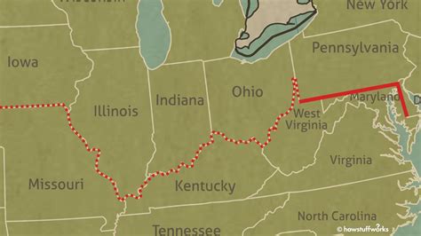 How the Mason-Dixon Line Divided the North and the South | HowStuffWorks