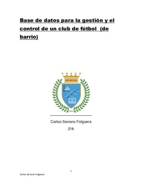 Entidad Relación 5 Comisaria y Club náutico pdf