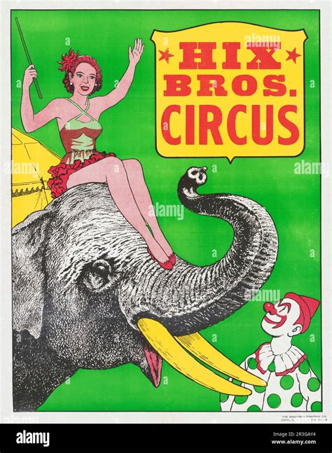 Vintage Circus Elephant