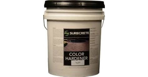 Color Concrete Hardener