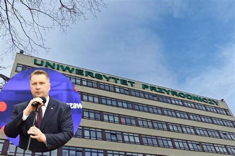 Uniwersytet Przyrodniczy W Poznaniu Wycofuje Si Z Nowych Regulacji