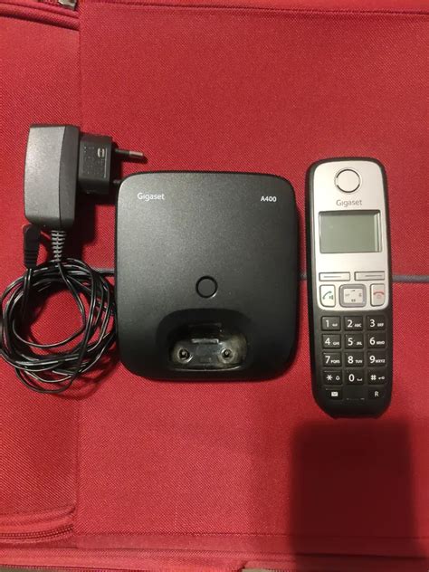 Gigaset A400 Duo Telsiz Telefon Sabit Ve Telsiz Telefon 1681883355