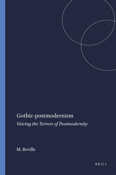 Gothic Postmodernism Maria Beville 9789042026643 Boeken