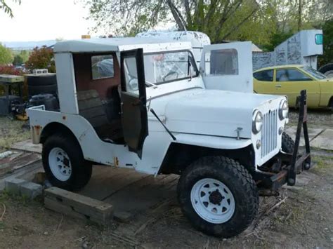 Cj3b Willys Jeep For Sale