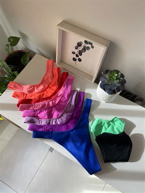 PACK X2 LESS LYCRA EN V APTA BIKINI Brisa Intima