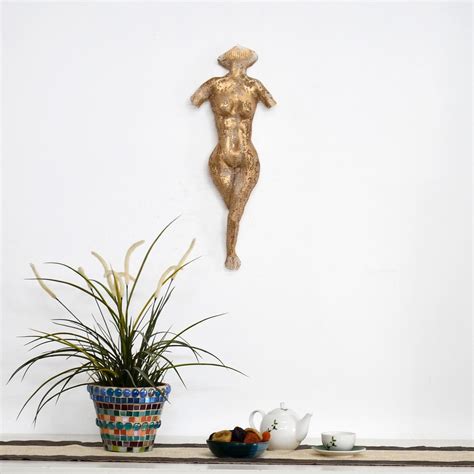 Metal Sculpture Sexy Nude Metal Torso Wire Mesh Sculpture Etsy Israel