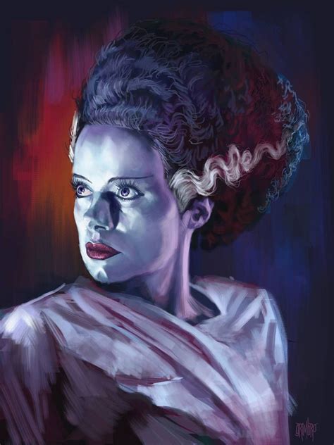 13 Noh Day 5 The Bride Of Frankenstein By Grimbro On Deviantart In 2022