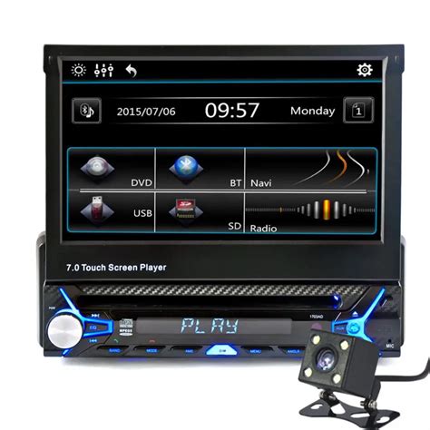 New 7 DIN Car Bluetooth MP5 Player HD Touch Screen Bluetooth MP5