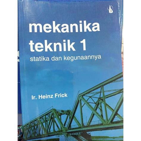 jual buku mekanika teknik  statika  kegunaannya shopee indonesia