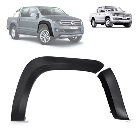 Moldura Parachoque Alargador Paralama Amarok Direito