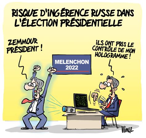 Ing Rence Russe Dans Les Lections Vu Par Wingz Pour Lecho Du Mardi