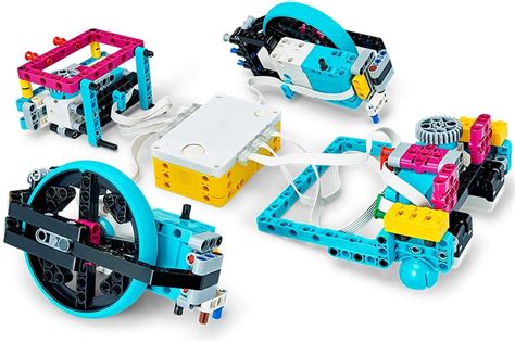 Купить Базовый набор SPIKE Prime LEGO Education 45678 в Москве